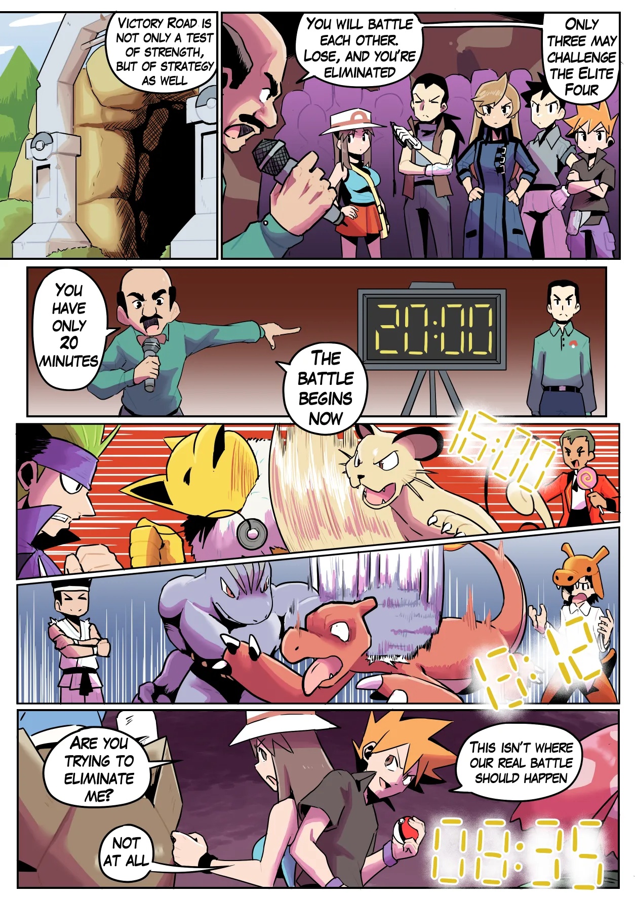 Pokemon Leafy Green Porn Comics english 119