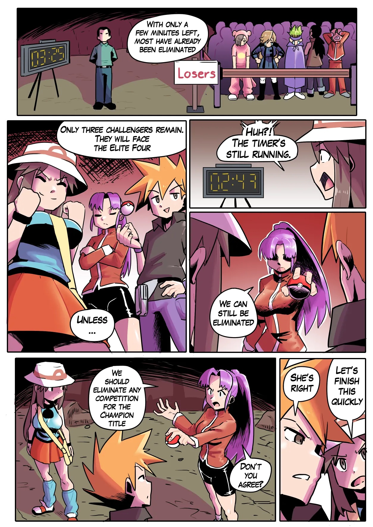 Pokemon Leafy Green Porn Comics english 120