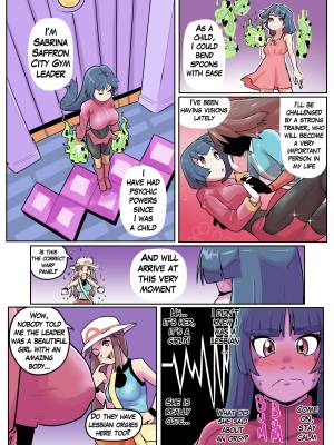 Pokemon Leafy Green Porn Comics english 74