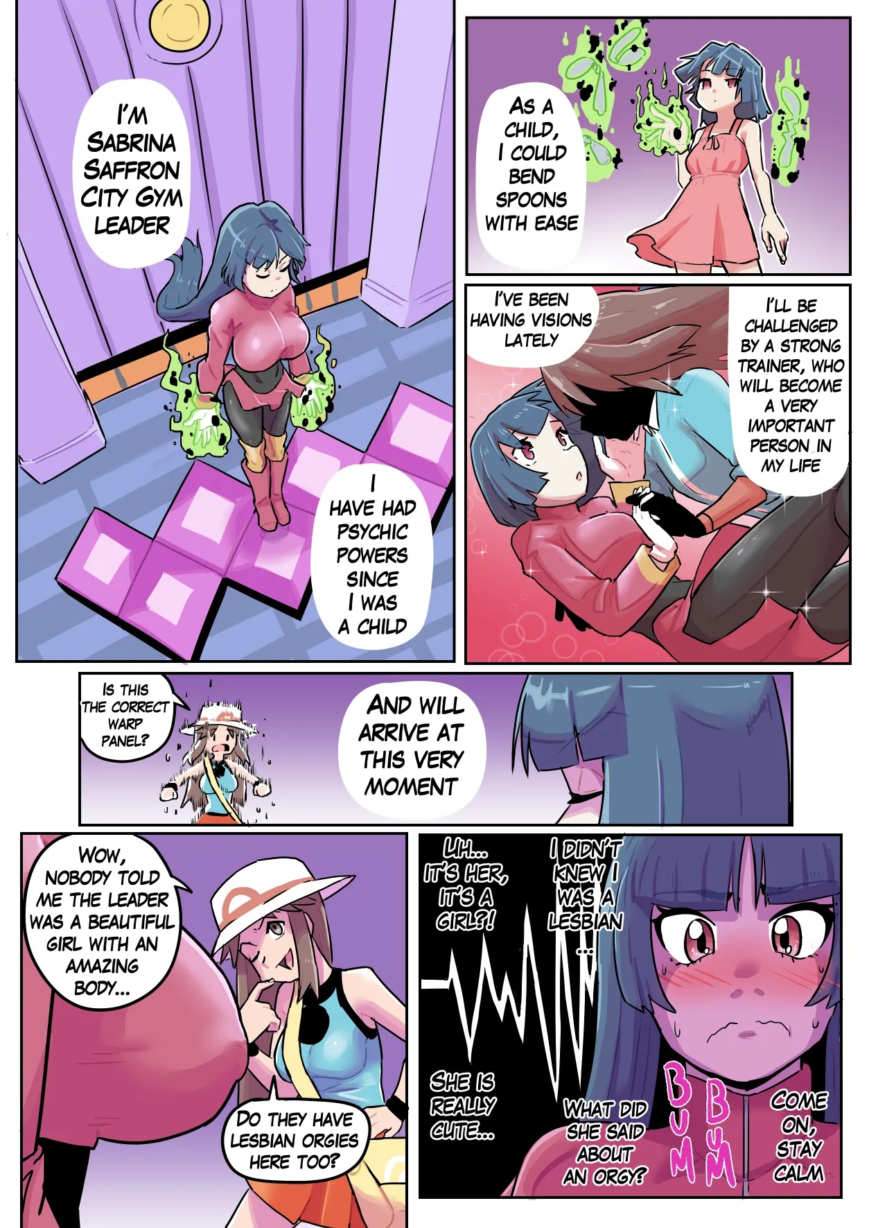 Pokemon Leafy Green Porn Comics english 74