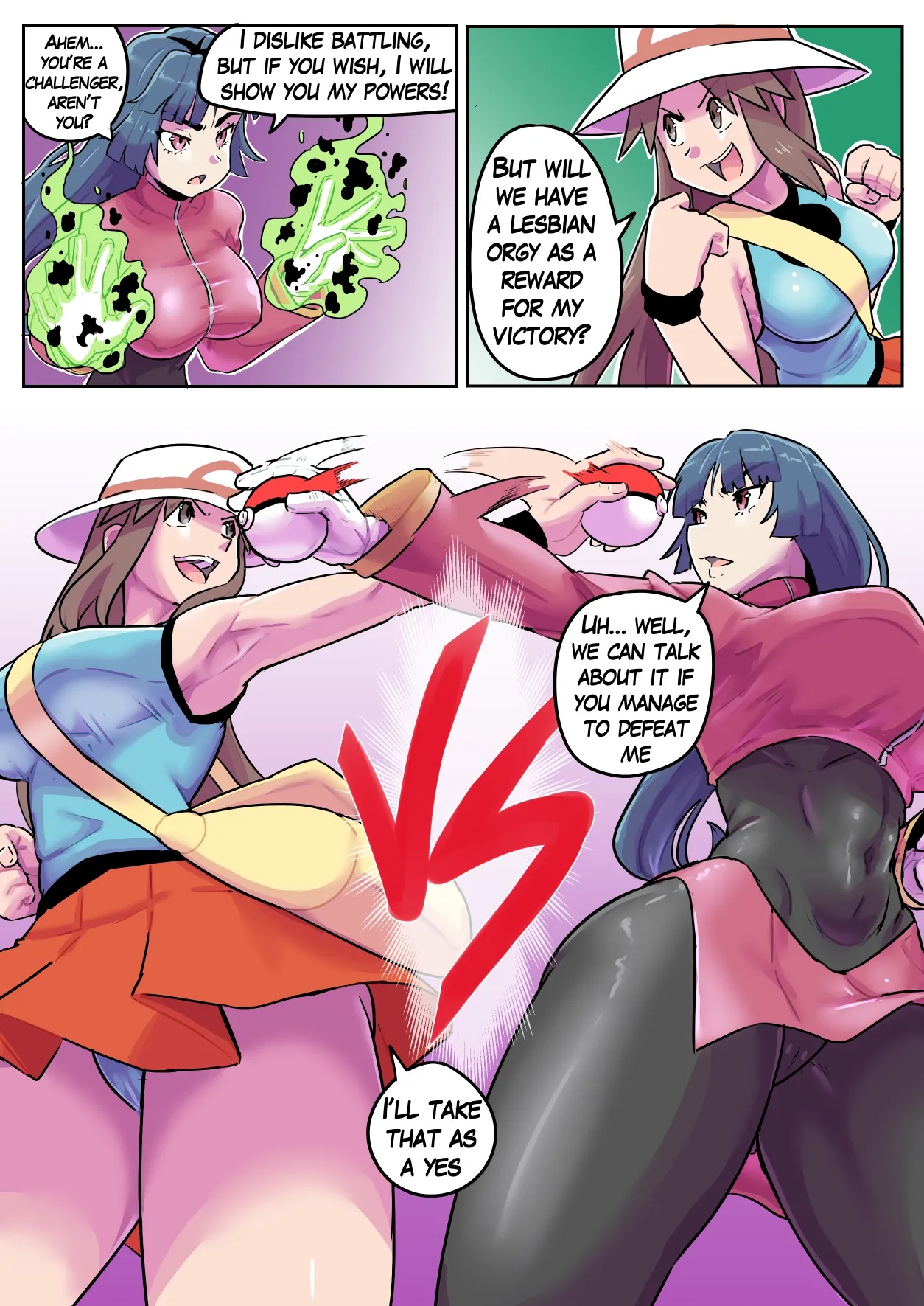 Pokemon Leafy Green Porn Comics english 75