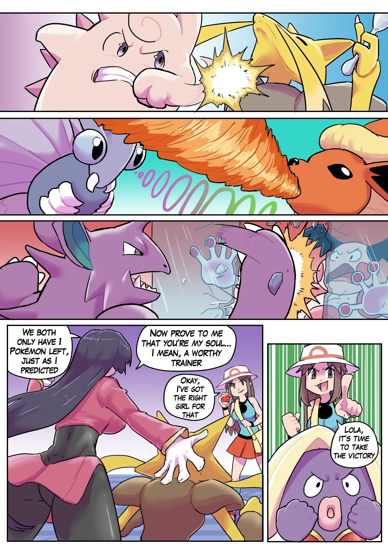 Pokemon Leafy Green Porn Comics english 76