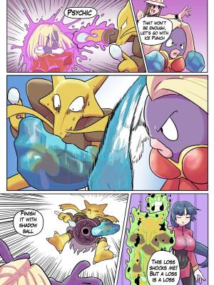 Pokemon Leafy Green Porn Comics english 77