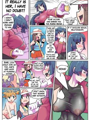 Pokemon Leafy Green Porn Comics english 78