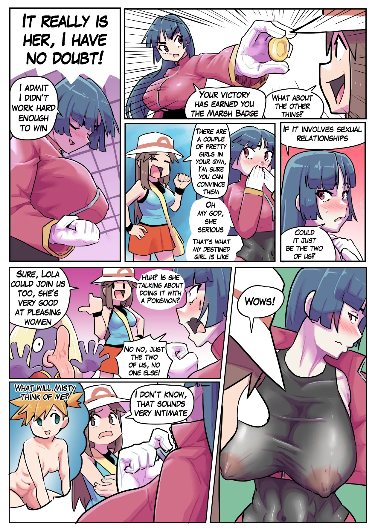 Pokemon Leafy Green Porn Comics english 78