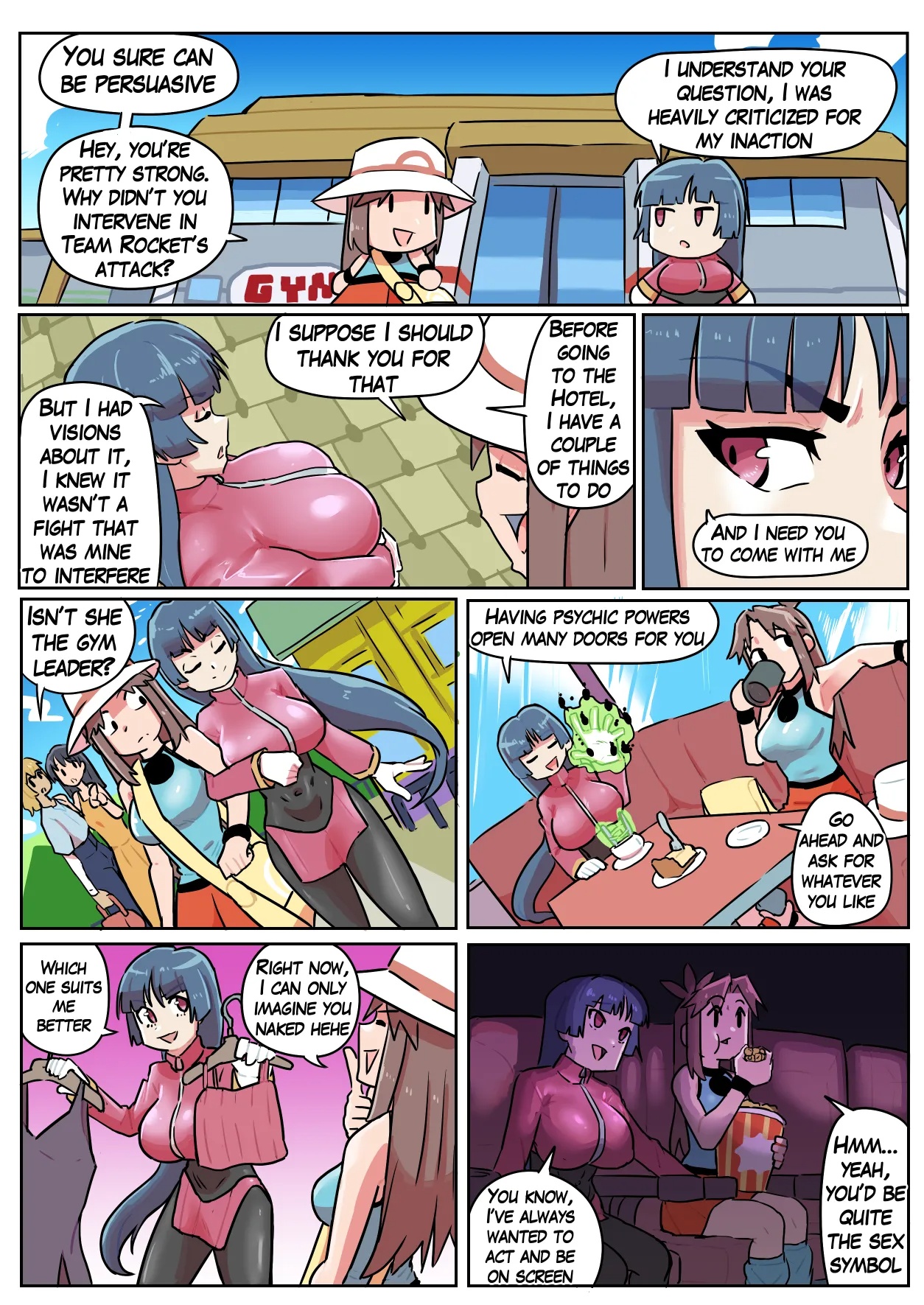 Pokemon Leafy Green Porn Comics english 79