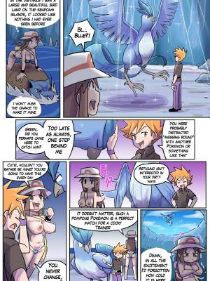 Pokemon Leafy Green Porn Comics english 86