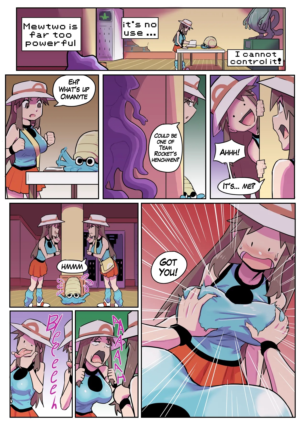 Pokemon Leafy Green Porn Comics english 87