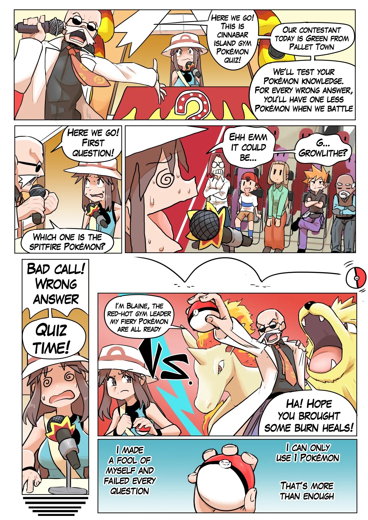 Pokemon Leafy Green Porn Comics english 90