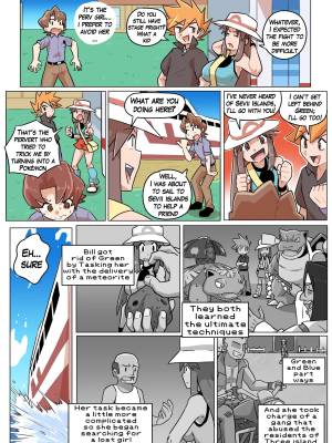 Pokemon Leafy Green Porn Comics english 92