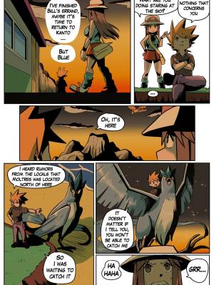 Pokemon Leafy Green Porn Comics english 94