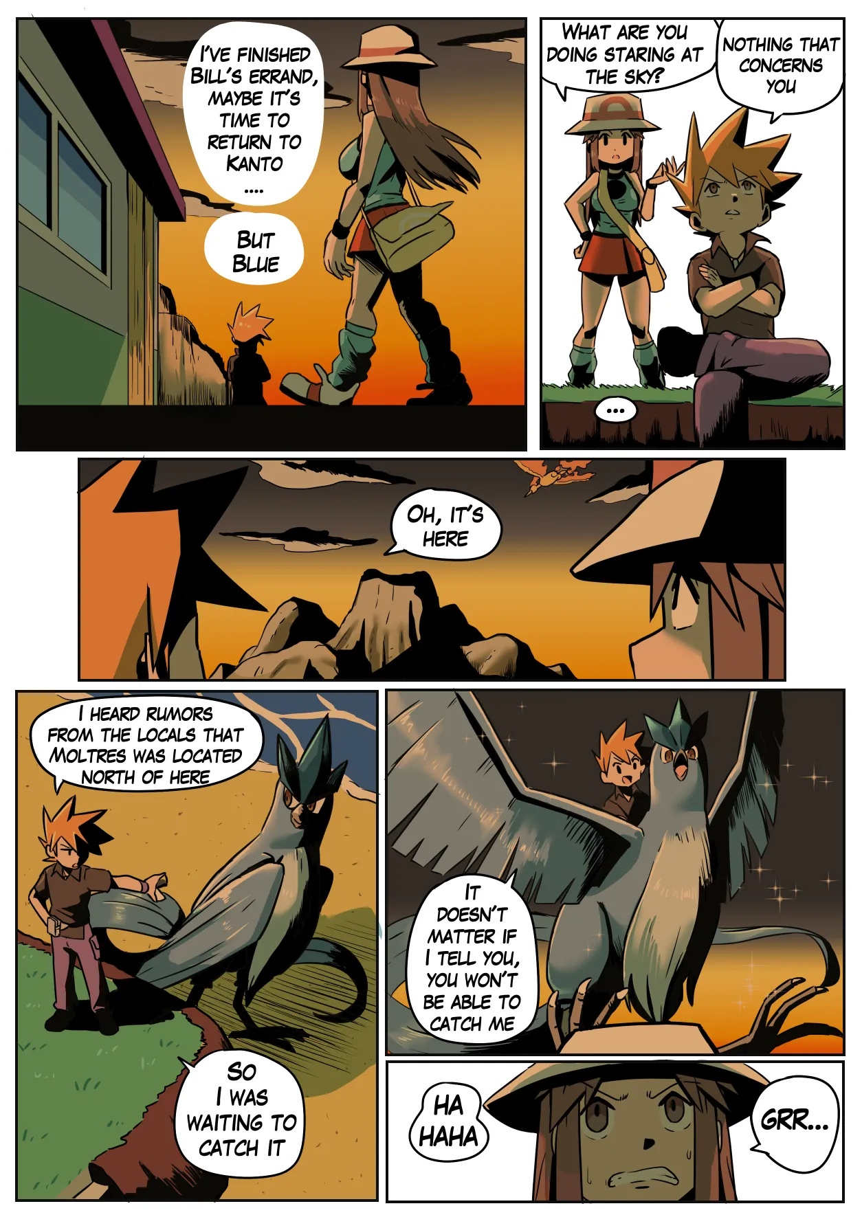 Pokemon Leafy Green Porn Comics english 94