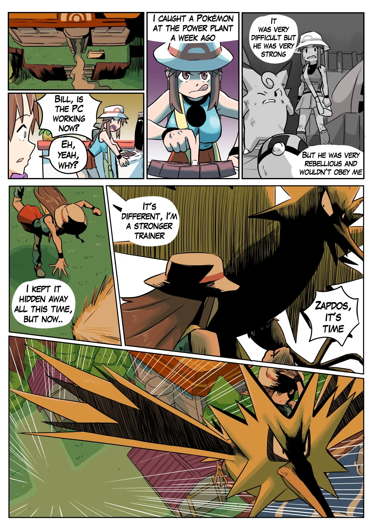 Pokemon Leafy Green Porn Comics english 95