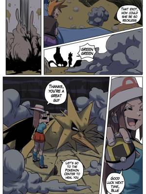 Pokemon Leafy Green Porn Comics english 99