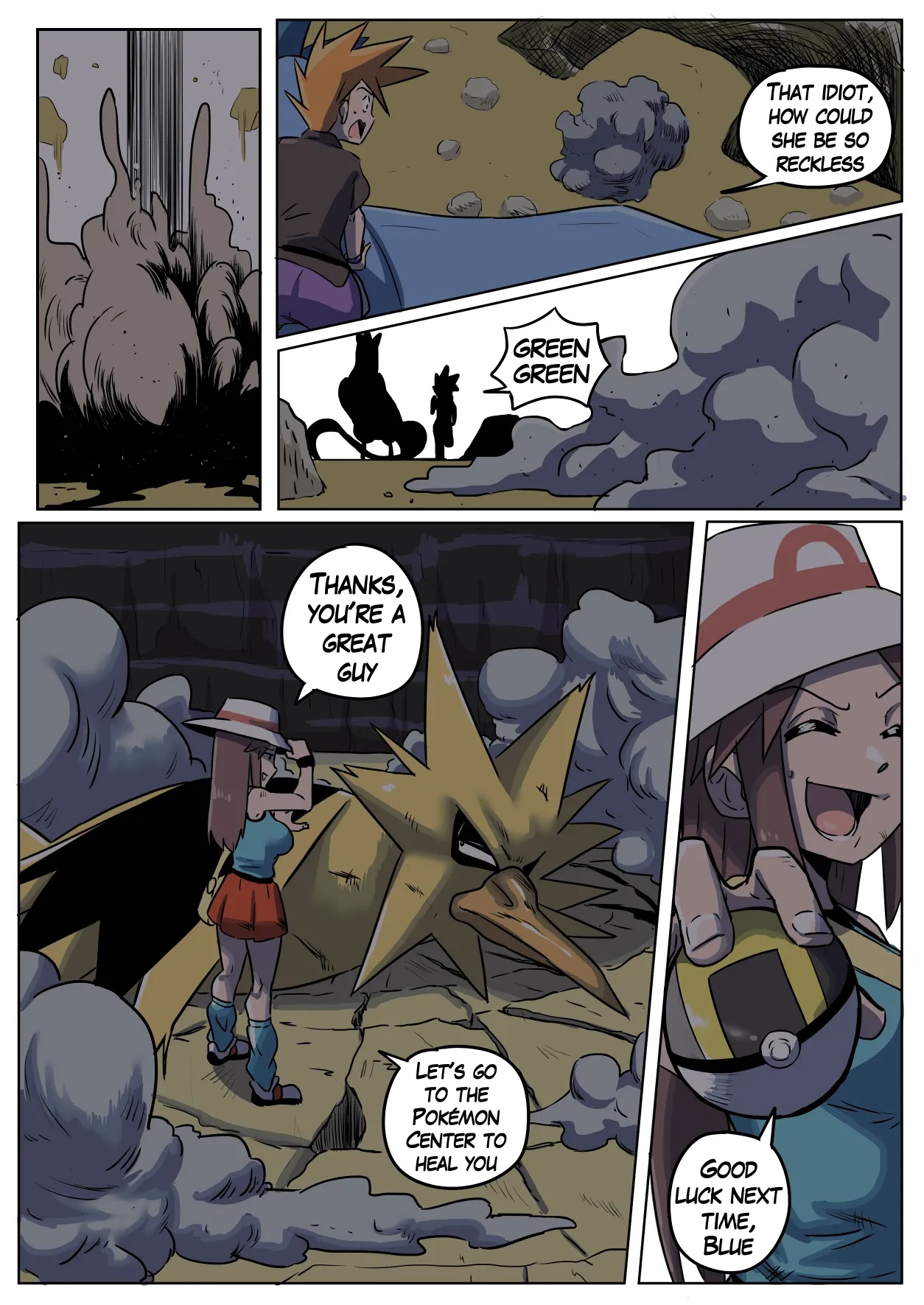 Pokemon Leafy Green Porn Comics english 99