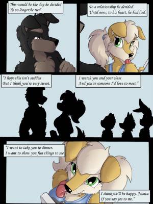 Puppy Love By Jay Naylor Porn Comics english 06