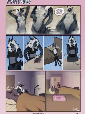 Purple And Blue Porn Comics english 10