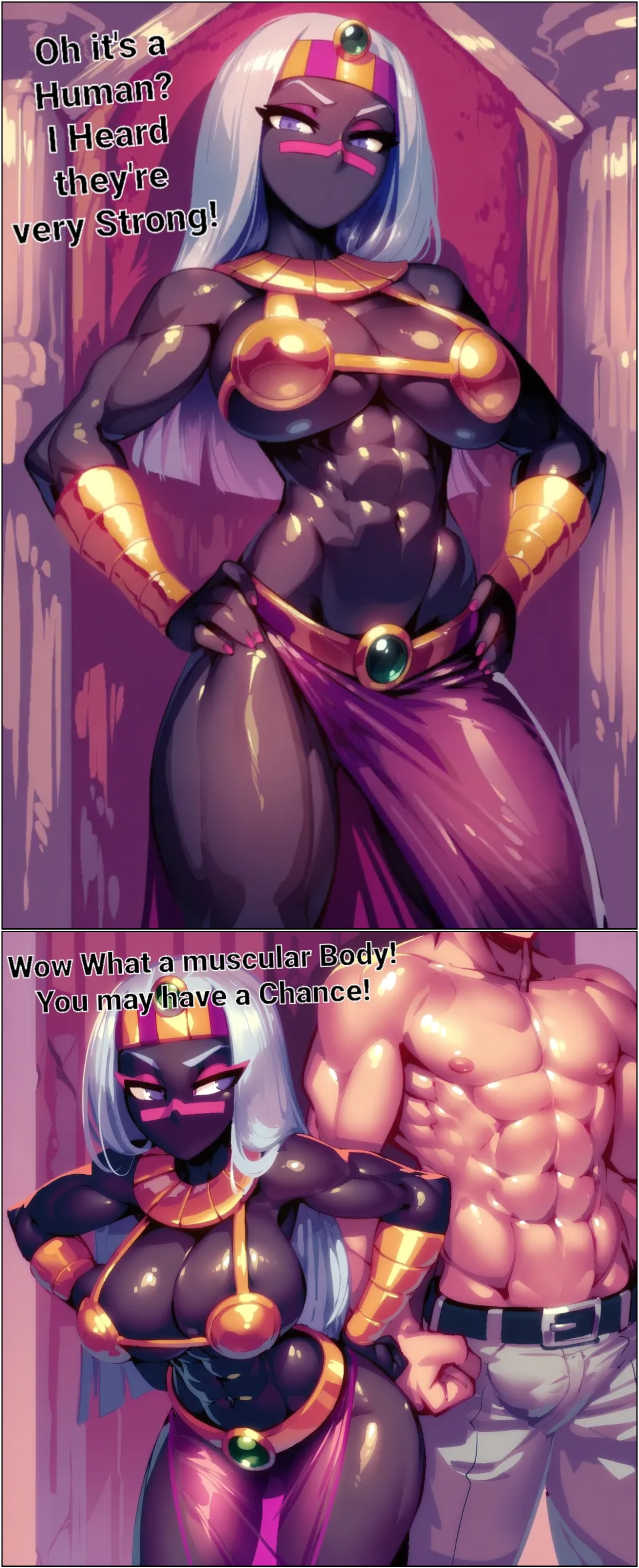 Quenn Tyr'ahnee's New Consort Porn Comics english 02