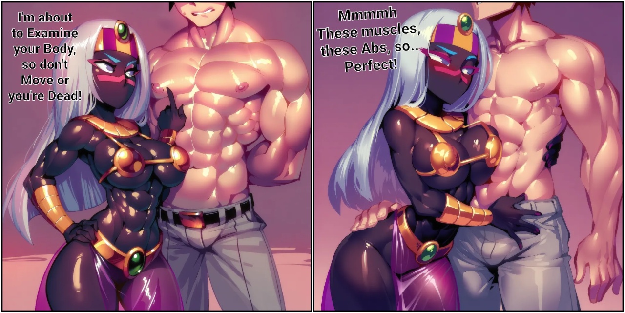 Quenn Tyr'ahnee's New Consort Porn Comics english 03