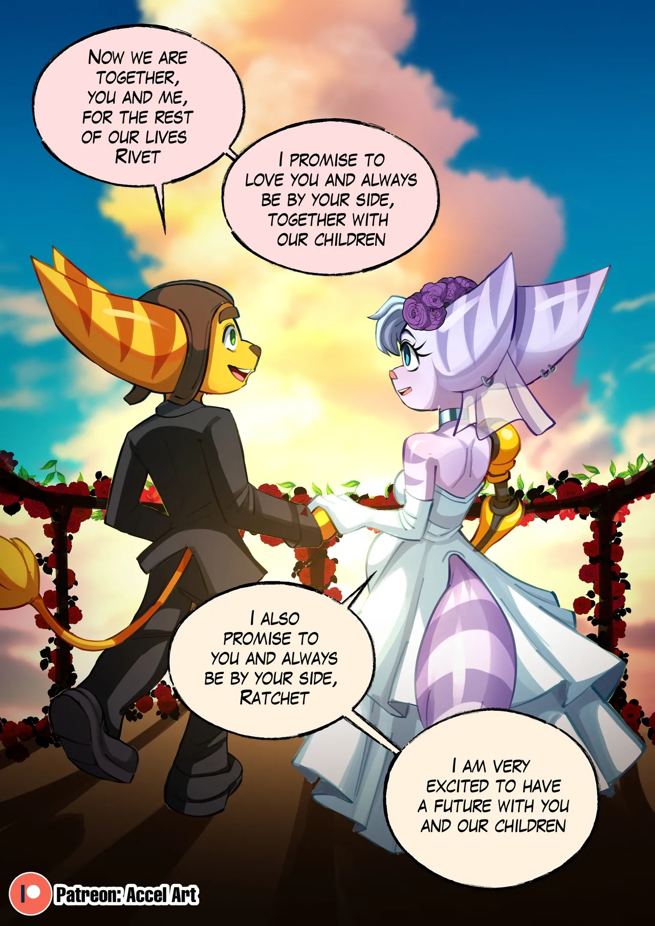 Ratchet By Accel Art Porn Comics english 33