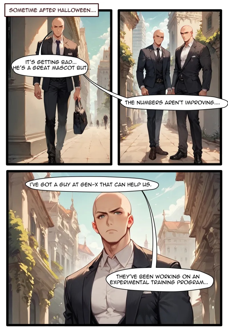 Recurve: Christmas Episode Porn Comics english 02