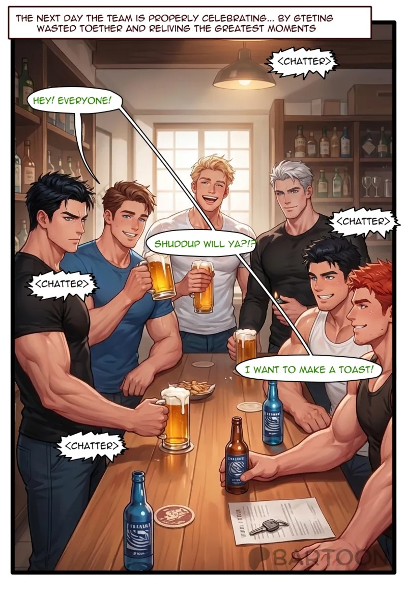 Recurve Part 2: Champions Porn Comics english 27