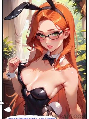 Recurve Part 2: Champions Porn Comics english 43