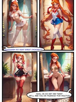 Recurve Part 2: Champions Porn Comics english 51