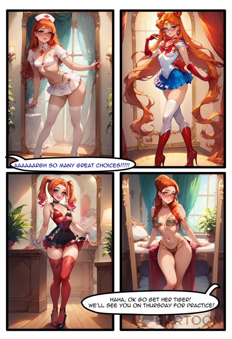 Recurve Part 2: Champions Porn Comics english 51