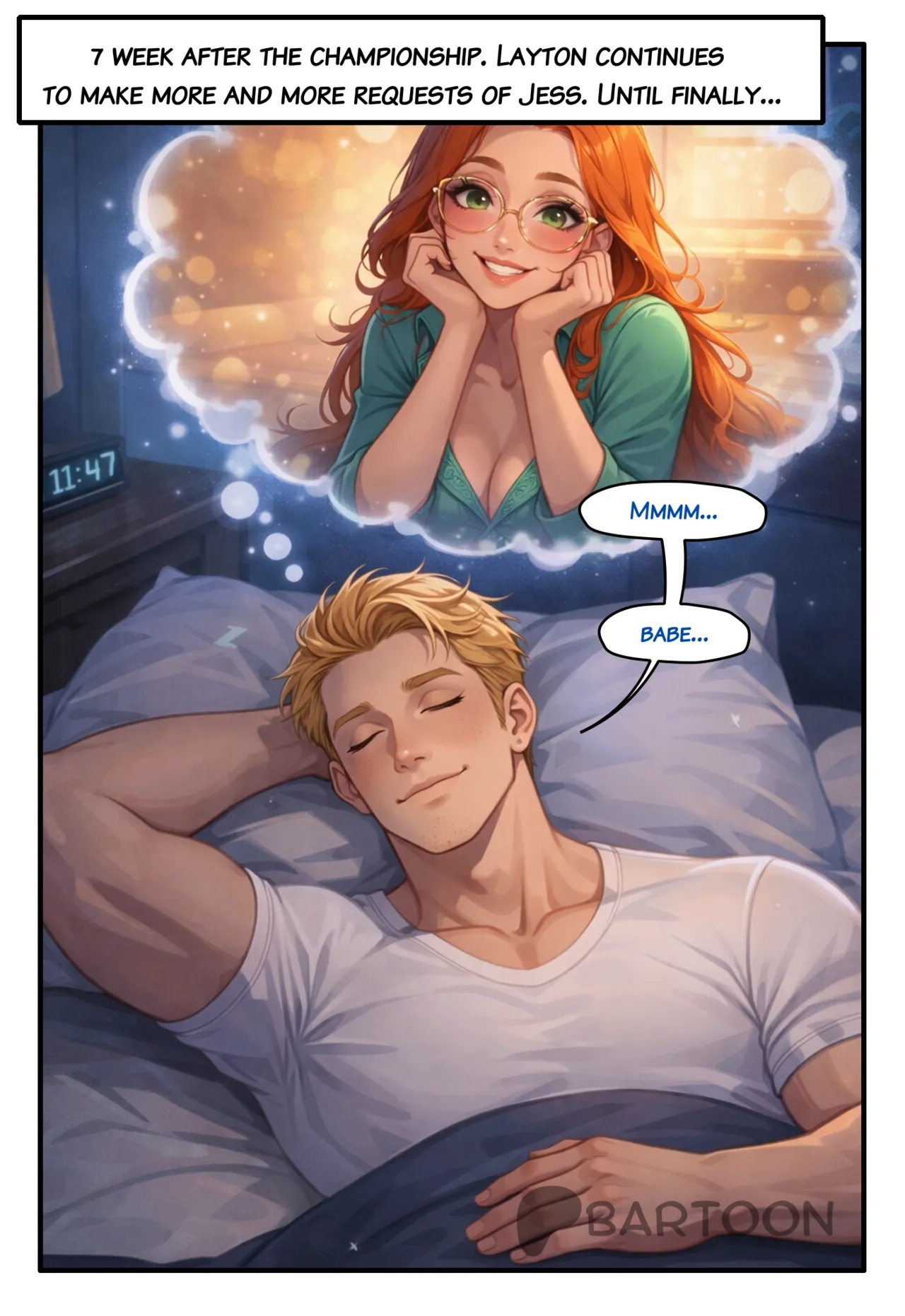 Recurve Part 3: Drafted Porn Comics english 08