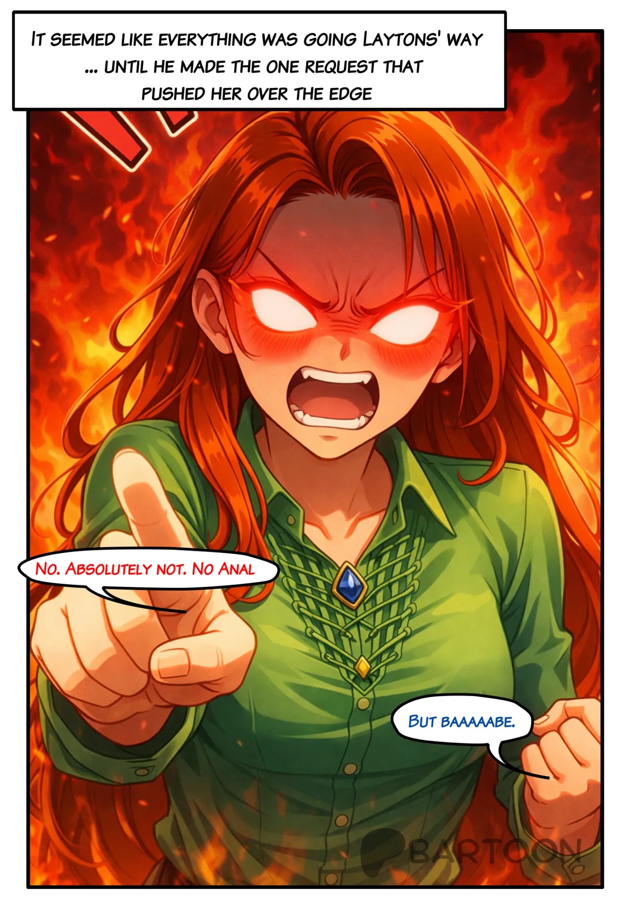 Recurve Part 3: Drafted Porn Comics english 09