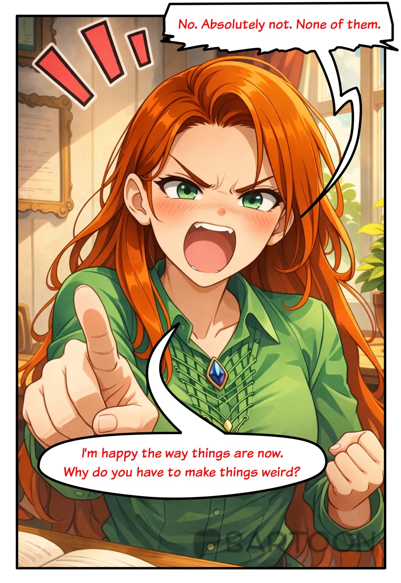 Recurve Part 3: Drafted Porn Comics english 10