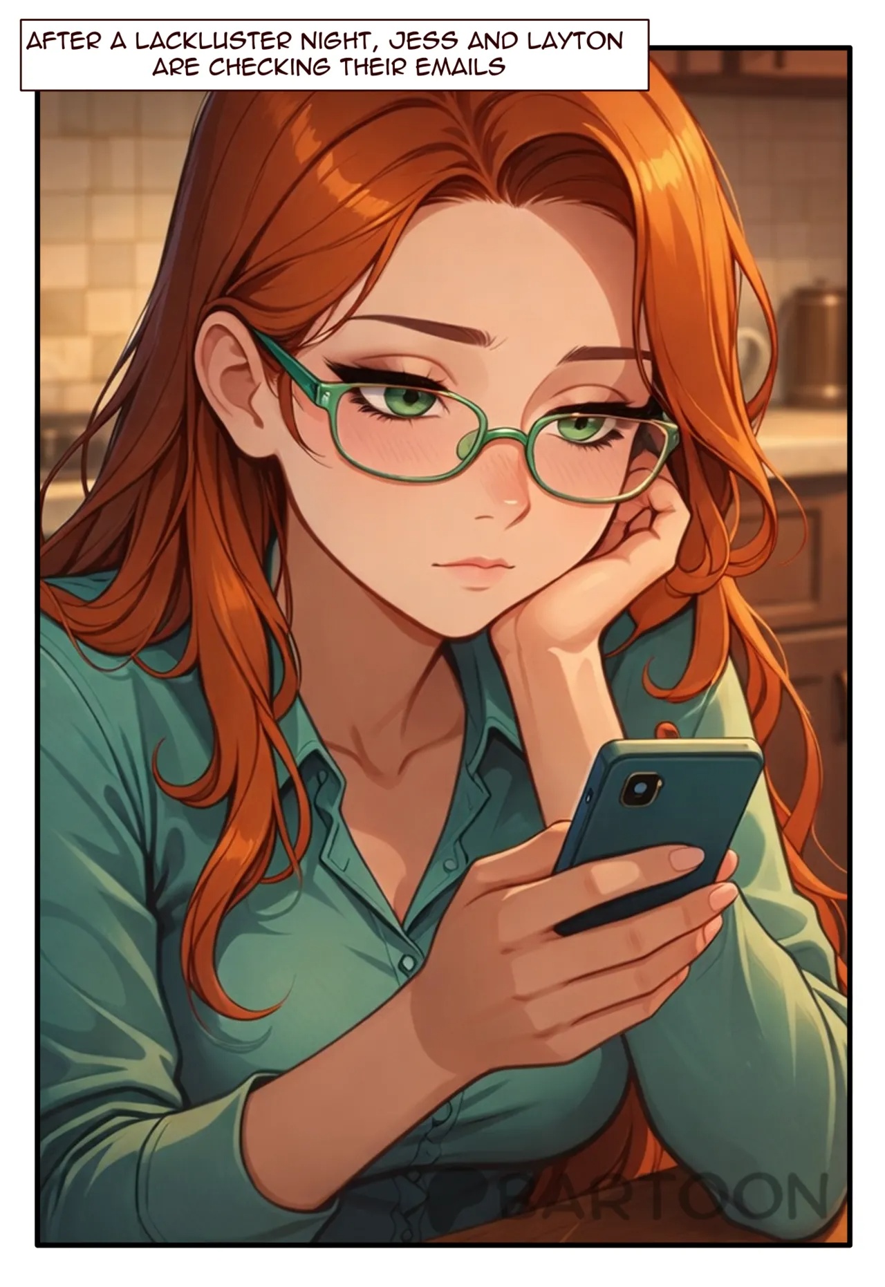 Recurve Part 3: Drafted Porn Comics english 14