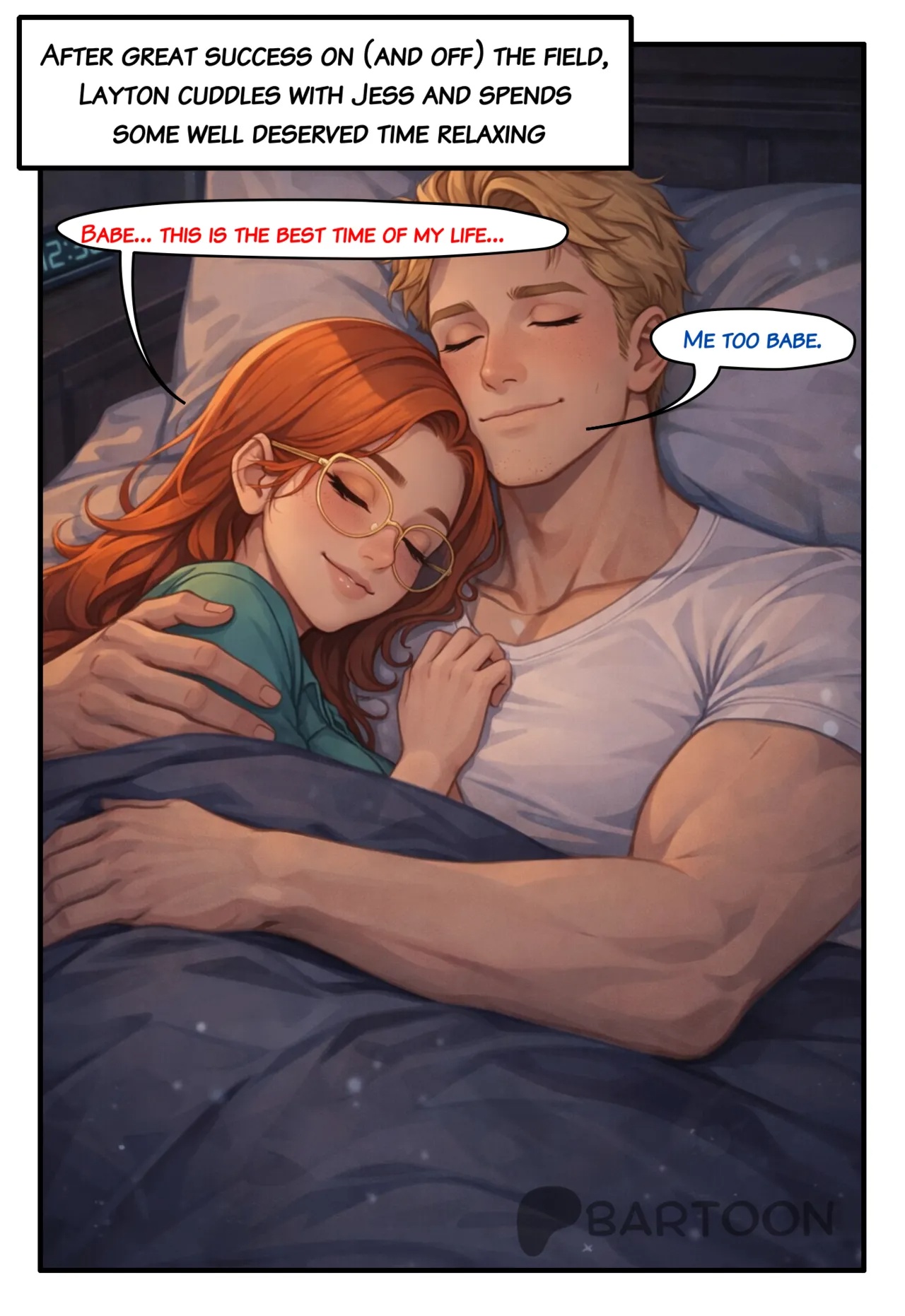 Recurve Part 3: Drafted Porn Comics english 15