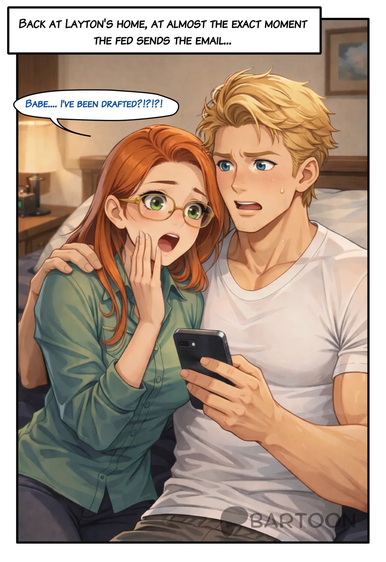 Recurve Part 3: Drafted Porn Comics english 20