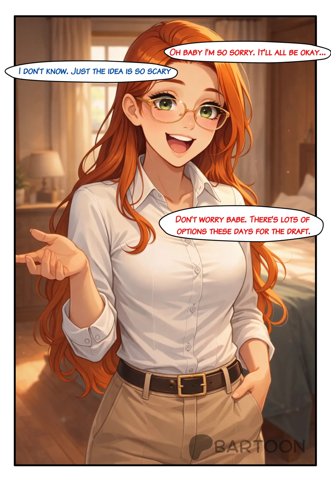 Recurve Part 3: Drafted Porn Comics english 22