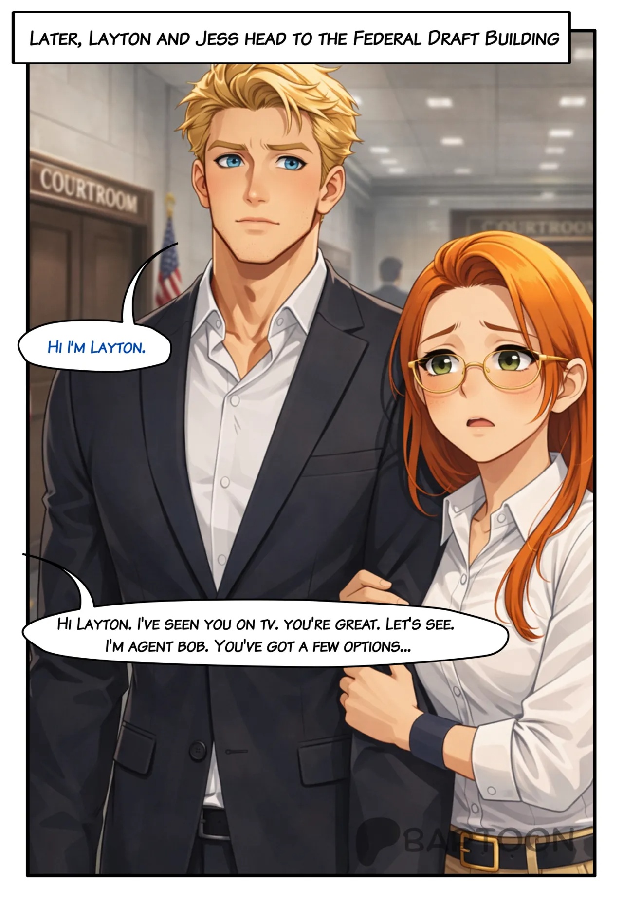 Recurve Part 3: Drafted Porn Comics english 23