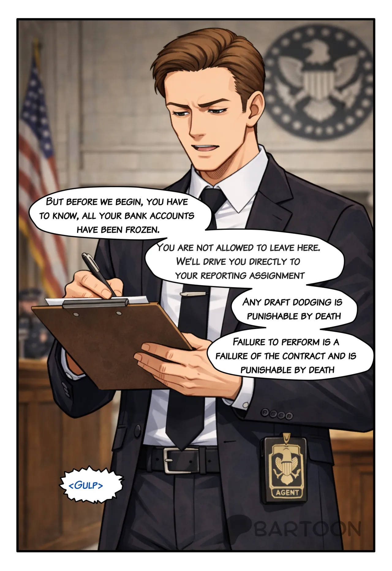 Recurve Part 3: Drafted Porn Comics english 24