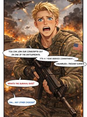 Recurve Part 3: Drafted Porn Comics english 25