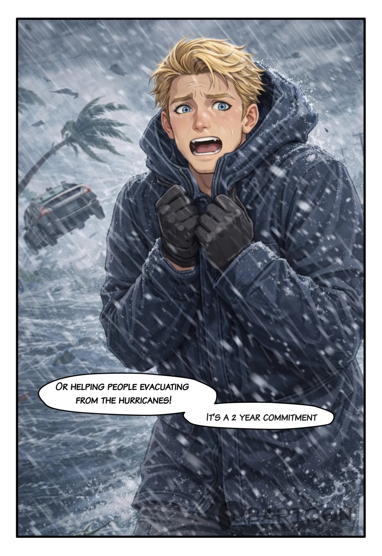 Recurve Part 3: Drafted Porn Comics english 27