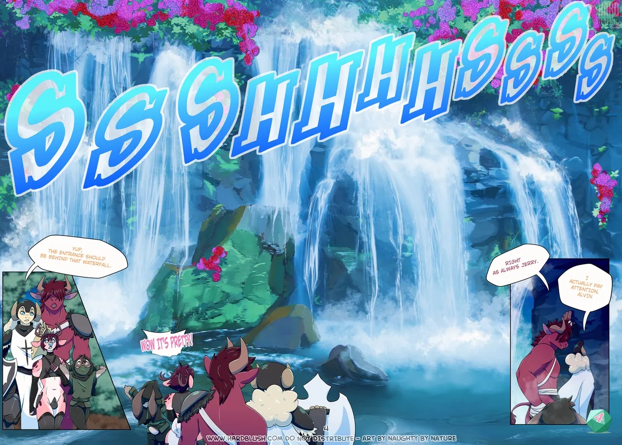 Roll For Seduction Porn Comics english 04