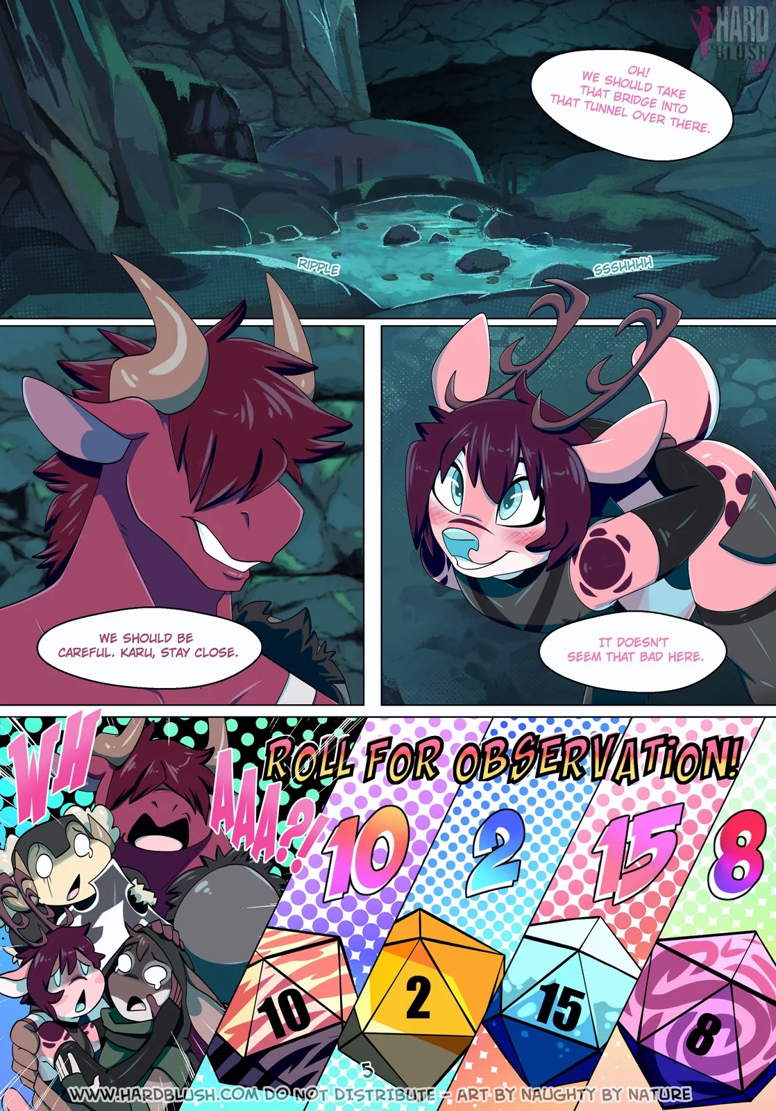 Roll For Seduction Porn Comics english 05