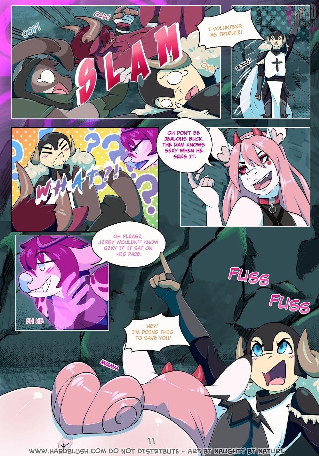 Roll For Seduction Porn Comics english 11