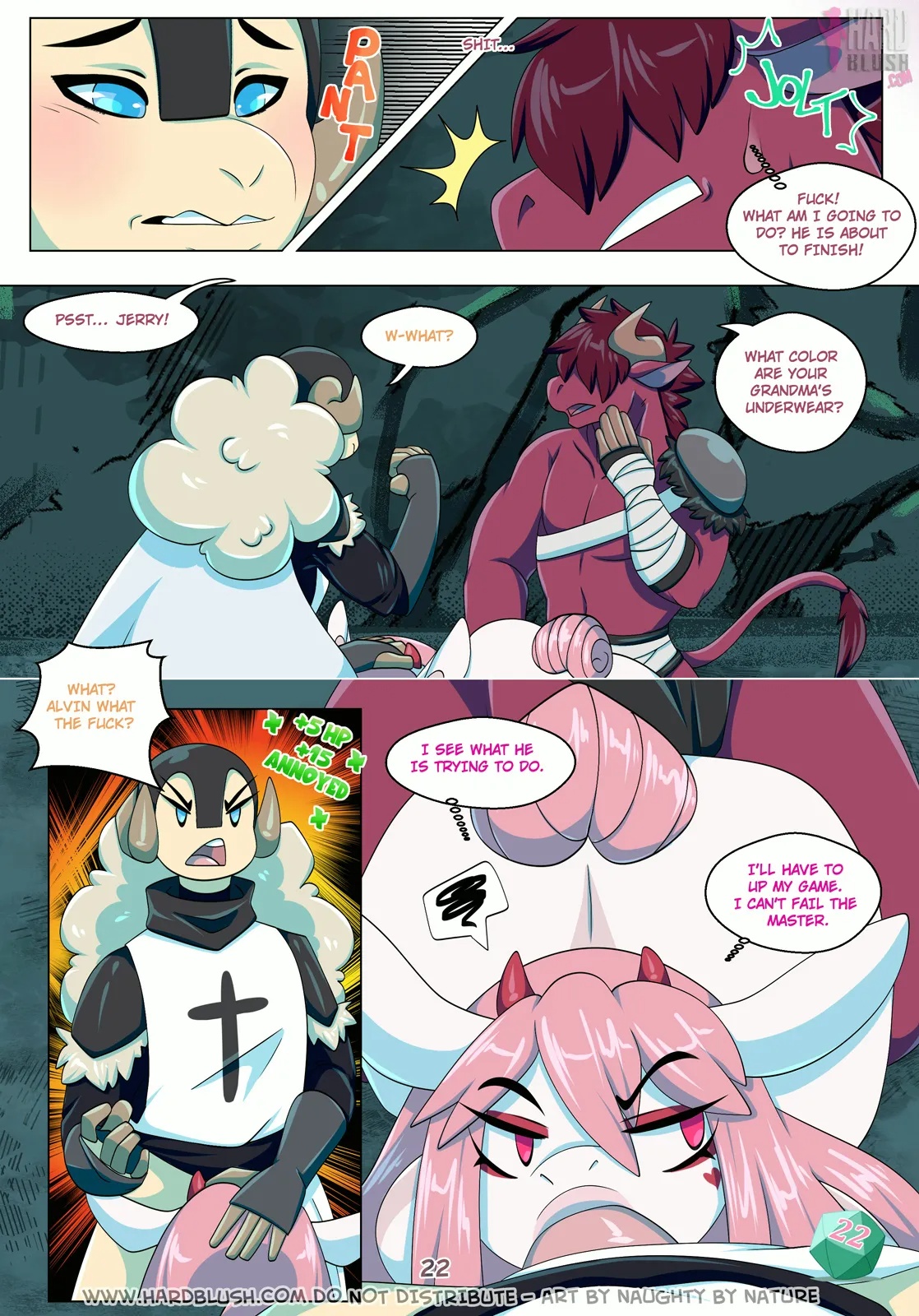 Roll For Seduction Porn Comics english 22