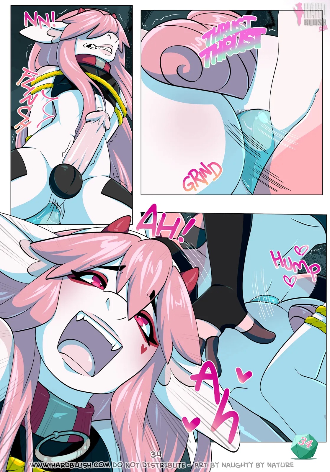 Roll For Seduction Porn Comics english 34