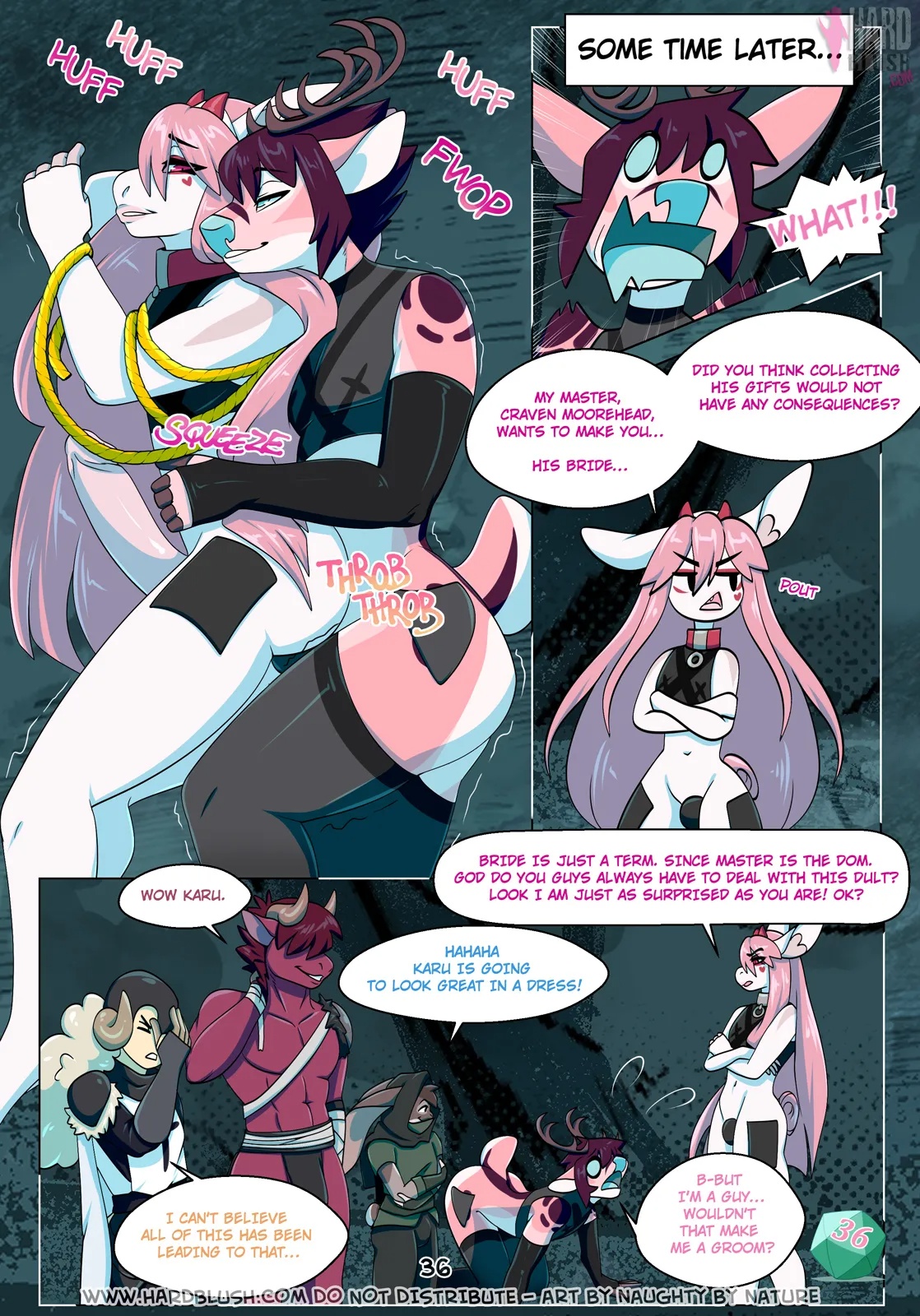 Roll For Seduction Porn Comics english 36