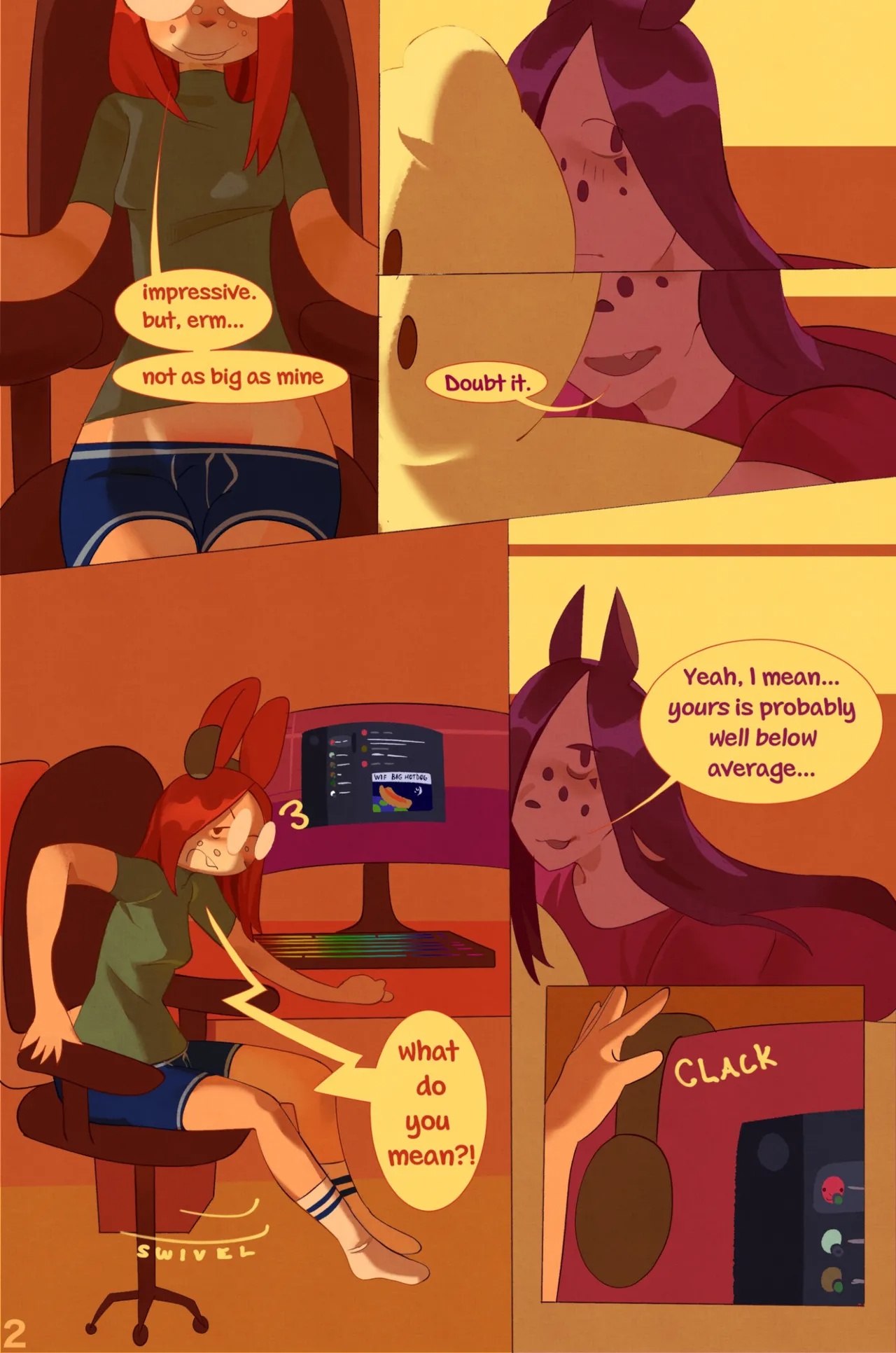 Roomates By Ombwie Porn Comics english 02