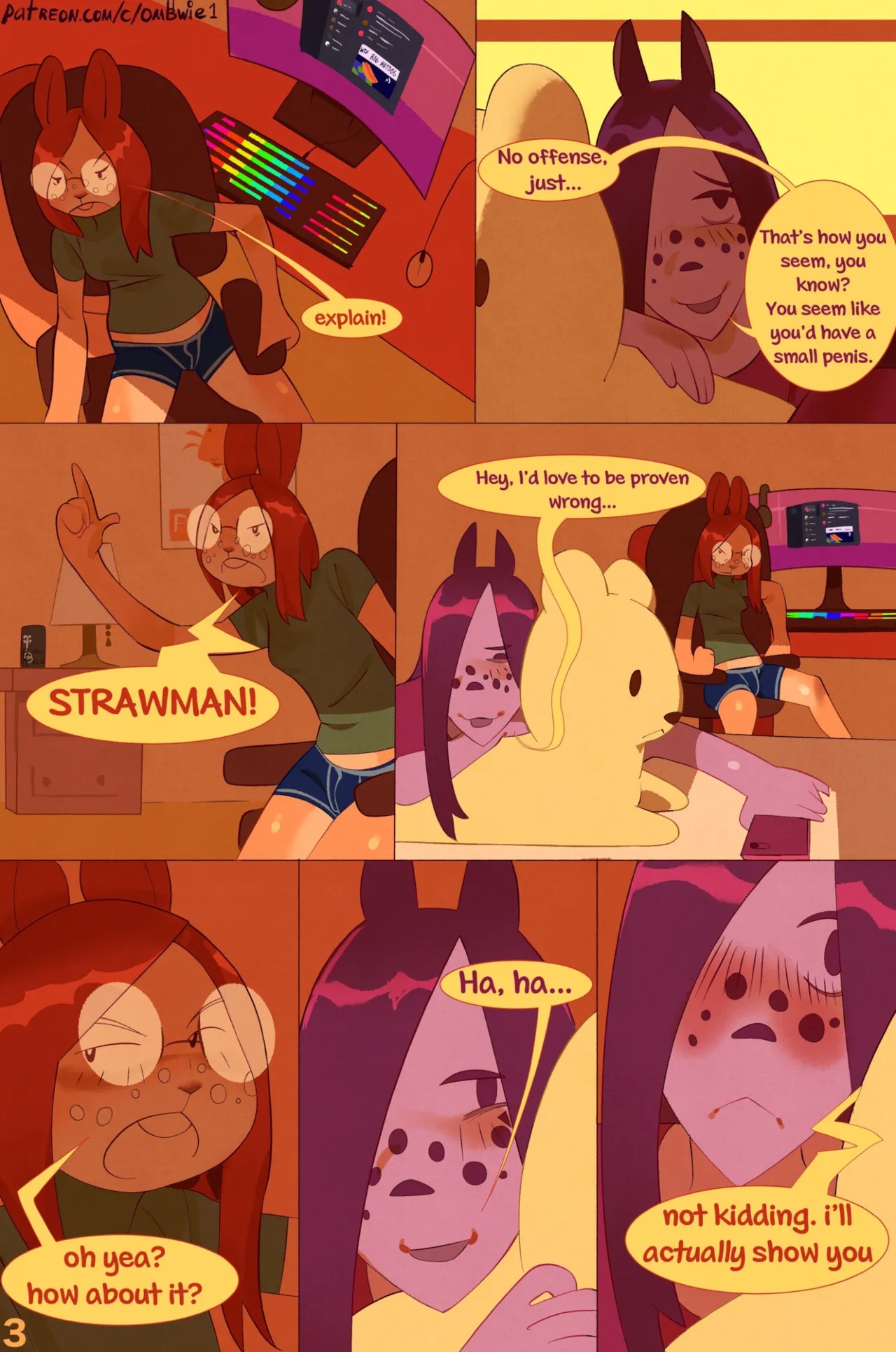 Roomates By Ombwie Porn Comics english 03