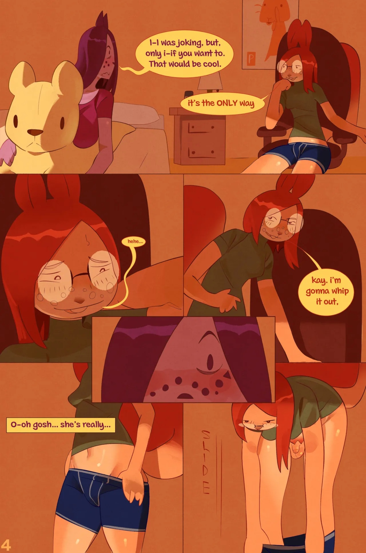 Roomates By Ombwie Porn Comics english 04