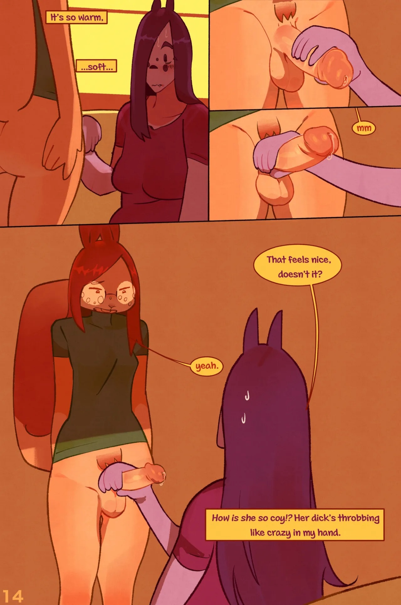 Roomates By Ombwie Porn Comics english 14